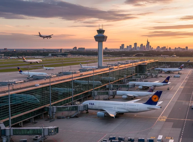 Terminal del Aeropuerto de Frankfurt
