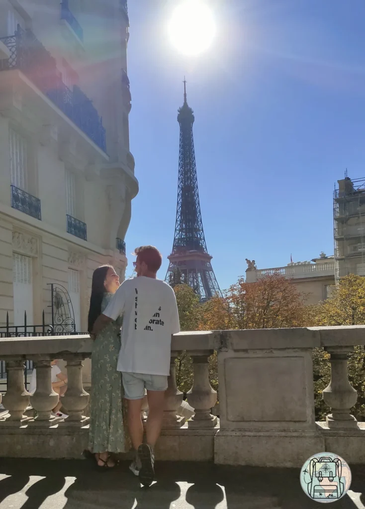 La avenue de Camoens es uno de los lugares para tomarse fotos con la Torre Eiffel de fondo