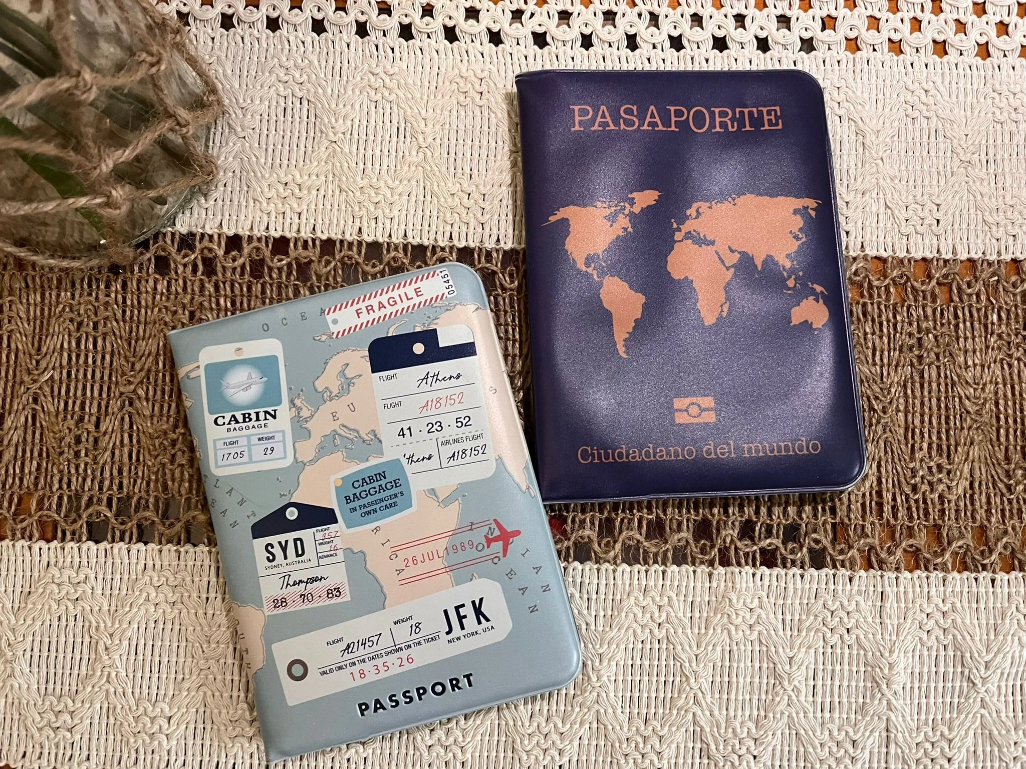 Pasaporte español y documentación necesaria para entrar a Sudáfrica