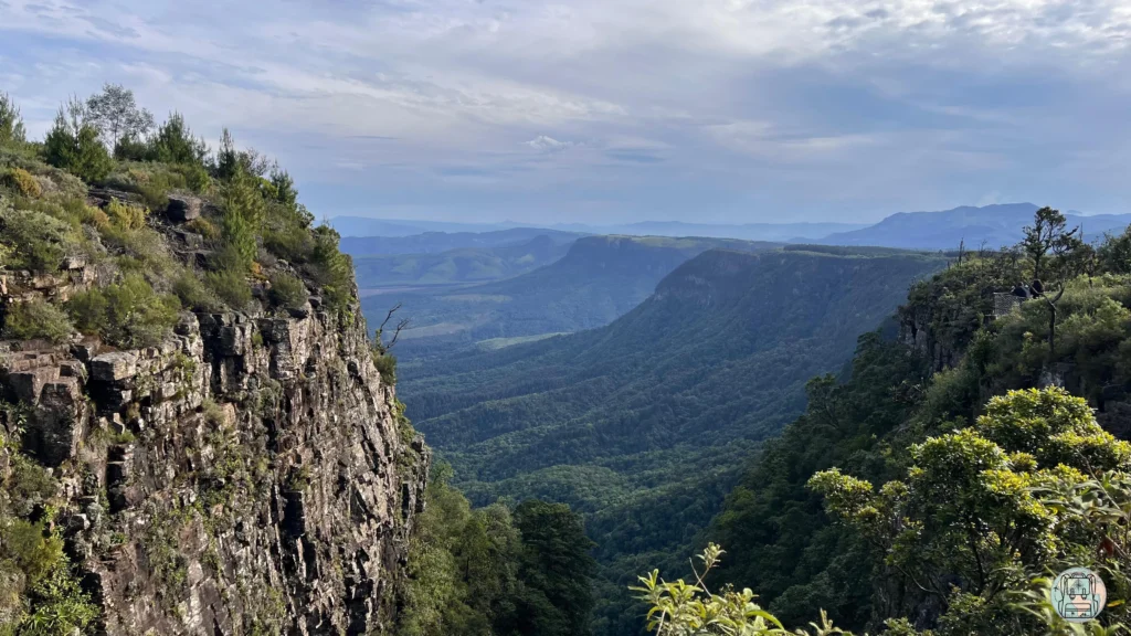 Mirador god's window south africa sobre el valle de Lowveld