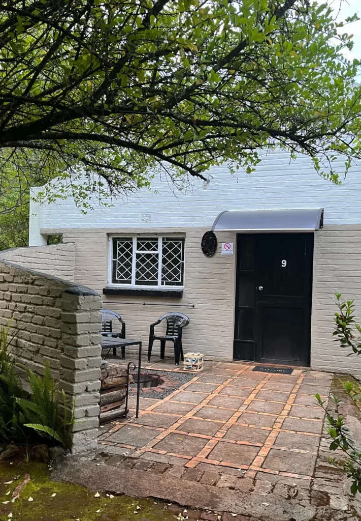 Cabañas de madera en Sabie Star para combinar con la ruta Panorama